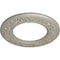 Ekena Millwork Blackthorn Ceiling Medallion (Fits Canopies up to 7 1/2"), 13 3/8"OD x 7 1/2"ID x 3/4"P, Pearl White CM13BLPWS - alternate 2